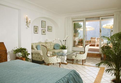 Galeriebild der Unterkunft Hotel Villa Brunella in Capri