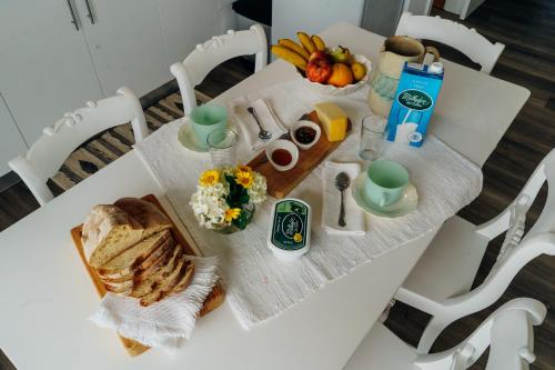 Jídlo v prázdninového domu nebo okolí