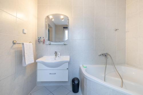 Vannituba majutusasutuses Apartman Glavina