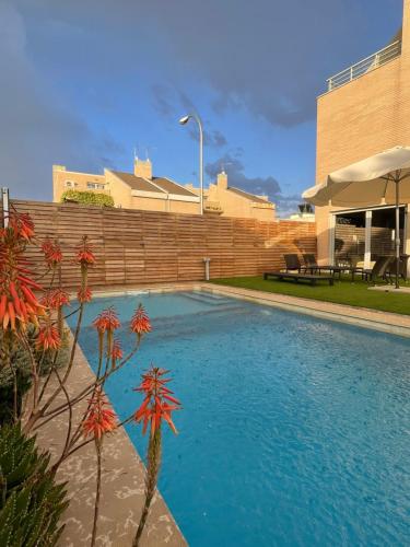 Valdevebas Chalet con Piscina