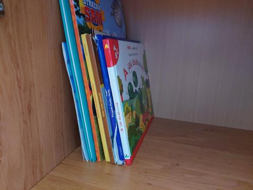 Biblioteca nell'appartamento