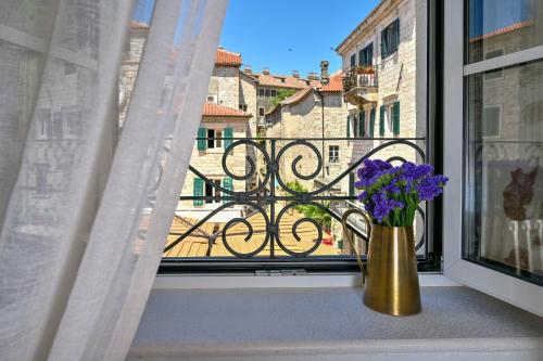 Μπαλκόνι ή βεράντα στο Apartments Hun
