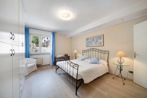 Ένα ή περισσότερα κρεβάτια σε δωμάτιο στο Luxury Country House Domaso