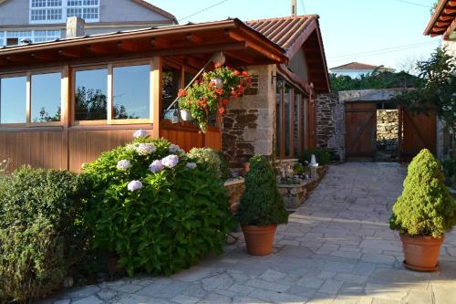 Κήπος έξω από το Casa Brues