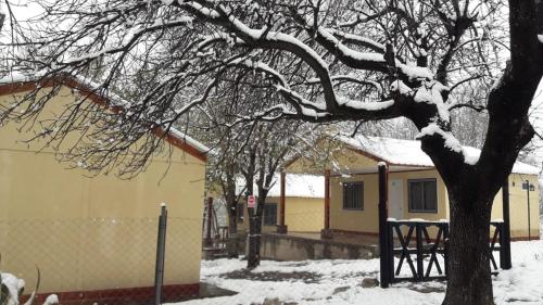 Το Casita de Montaña τον χειμώνα