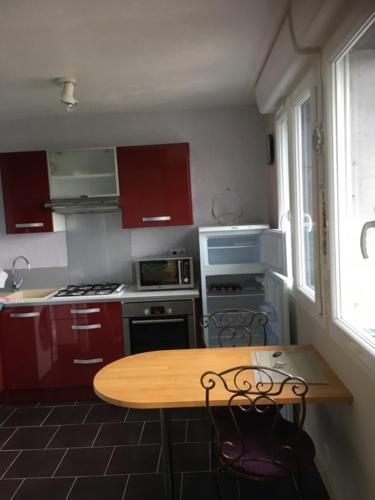 Dapur atau dapur kecil di La source
