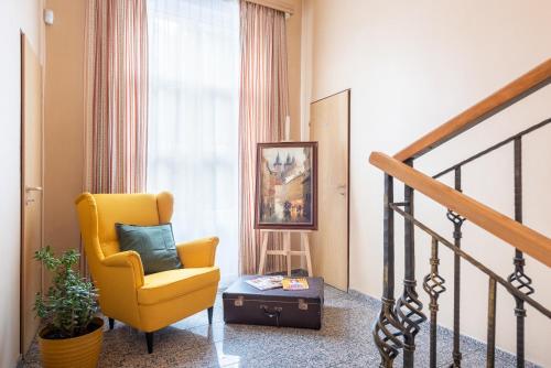 Posezení v ubytování Hotel Libero