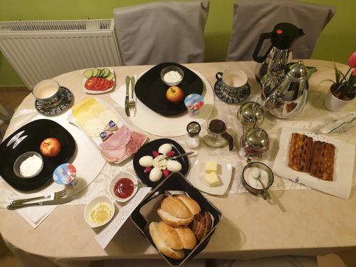 Jídlo v penzionu nebo okolí