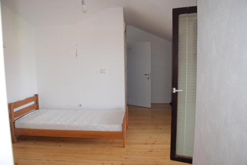 Postel nebo postele na pokoji v ubytování Limpe