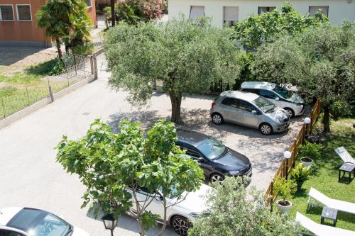 Zahrada ubytování Villa Nirvana