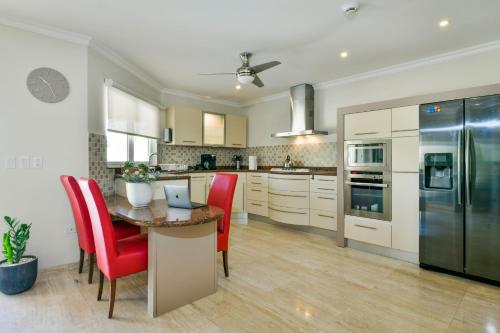  Villa Thalis -  Room  picture :   Air conditioning    Washing machine    Kitchen                   