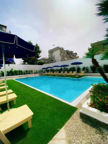 Πισίνα στο ή κοντά στο Vittoria Parc Hotel