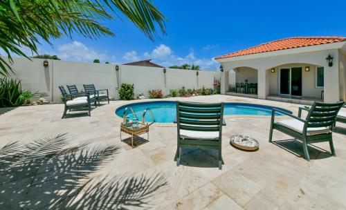  Villa Thalis -  Room  picture :   Air conditioning    Washing machine    Kitchen                   