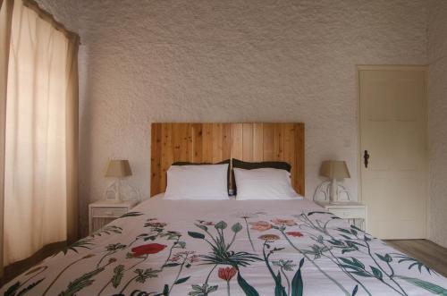 Säng eller sängar i ett rum på Quinta do Mirante 1785
