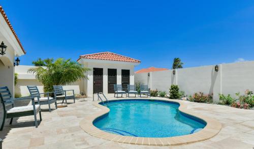  Villa Thalis -  Room  picture :   Air conditioning    Washing machine    Kitchen                   