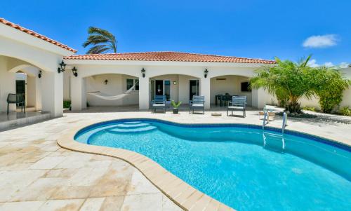  Villa Thalis -  Room  picture :   Air conditioning    Washing machine    Kitchen                   