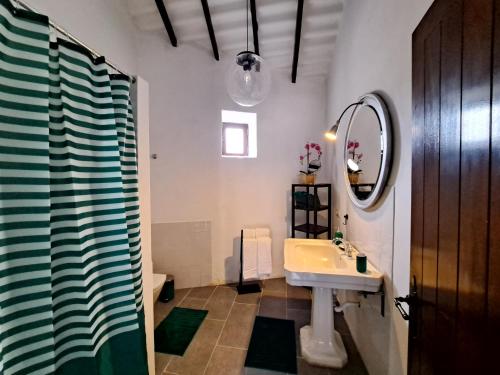 Vonios kambarys apgyvendinimo įstaigoje RK Hacienda La ReKompensa