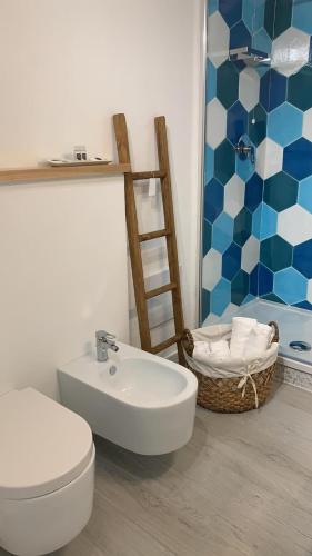 Salle de bains dans l'établissement VALÚ