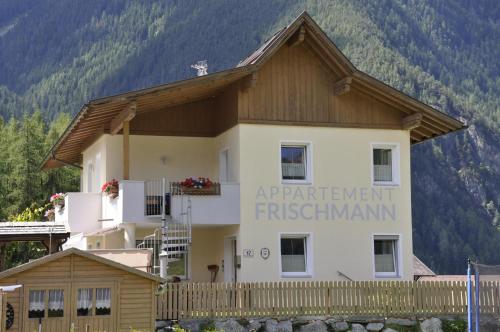 Fotografia z galérie ubytovania Appartement Frischmann Klaudia v destinácii Umhausen