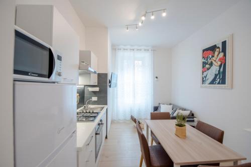Kuchyň nebo kuchyňský kout v ubytování CASA BIGAZZINI
