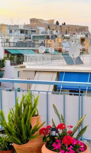 Rooftop studio, Acropolis view!