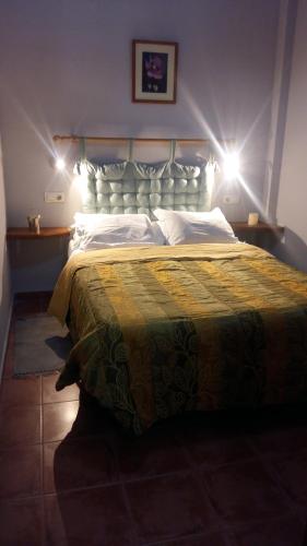 Posteľ alebo postele v izbe v ubytovaní Sunshine Apartment at Tropical Coast of Granada