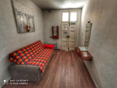 Zona de estar de Town House with Private Pool in Village Centre