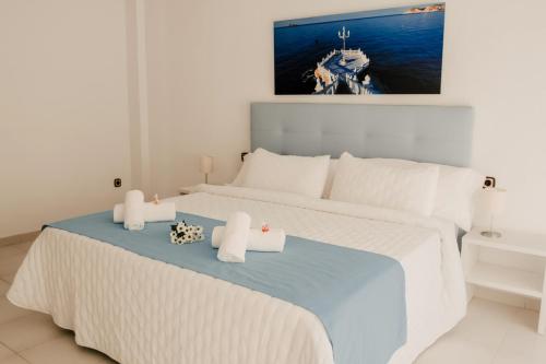 Letto o letti in una camera di La Terreta