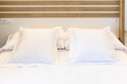 Postel nebo postele na pokoji v ubytování Albana Apartaments Turístics