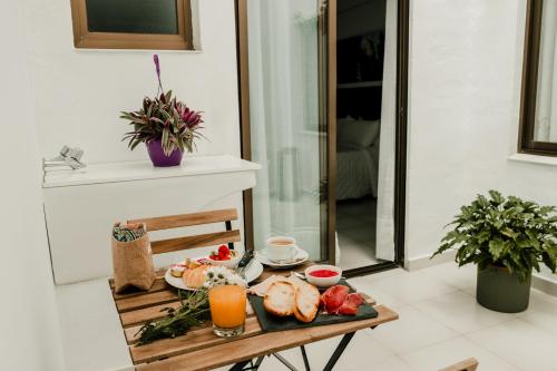 Cibo presso il bed & breakfast o nelle vicinanze