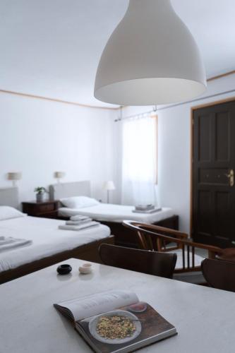 Lotos Beach Homeにあるベッド