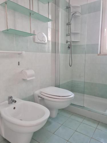Ένα μπάνιο στο Residence Dolce Far Niente