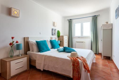 sunny apartment with balcony