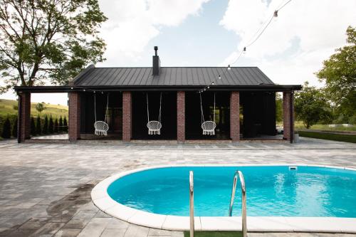 A piscina localizada em Real House ou nos arredores