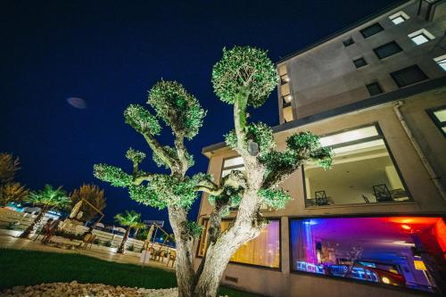 Das Gebäude in dem sich das Hotel befindet