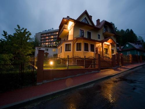 Budova, v ktorej sa ubytovanie bed & breakfast nachádza