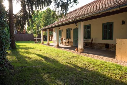 Zahrada ubytování Vánkos Vendégház