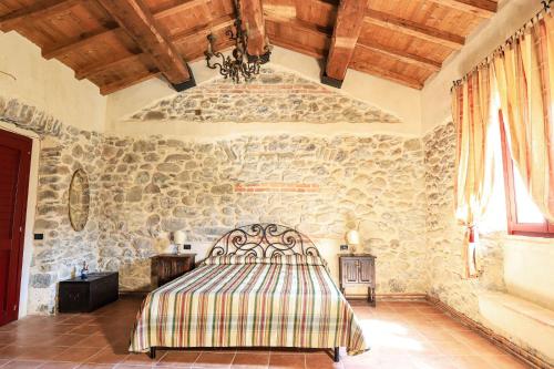 Posteľ alebo postele v izbe v ubytovaní Agriturismo La Cascina dei Chicchi