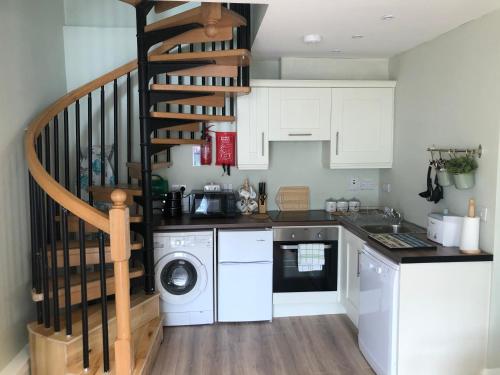 Η κουζίνα ή μικρή κουζίνα στο Knockreagh Farm Cottages, Callan, Kilkenny