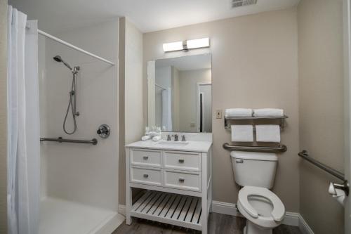 Ένα μπάνιο στο Hillside Inn Pagosa