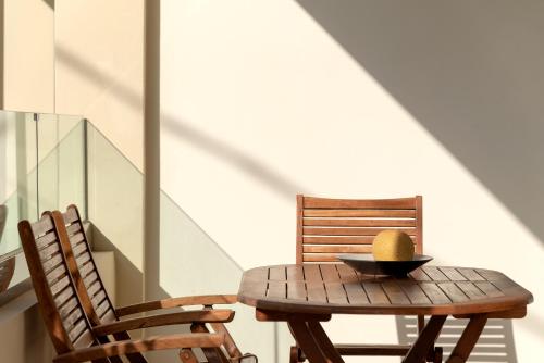 Χώρος καθιστικού στο Family Villa Rousa in Rethymno with Pool, BBQ and Kids Area