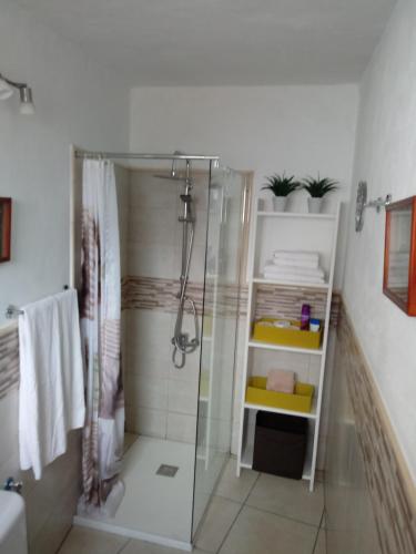 Kúpeľňa v ubytovaní Apartamento Los Chinijos