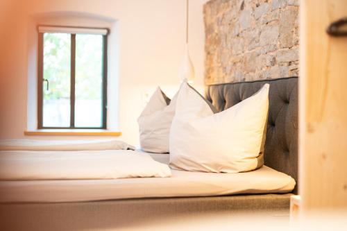 Cama o camas de una habitación en Quartier No. 5