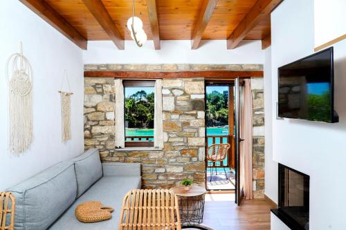Μια τηλεόραση ή/και κέντρο ψυχαγωγίας στο Villa Evilion