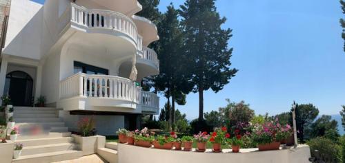 Zahrada ubytování Beqa Apartments