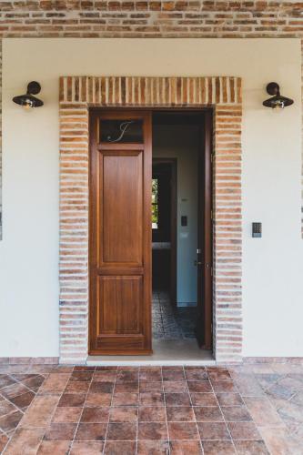 Η πρόσοψη ή η είσοδος του Il Limoneto Rooms