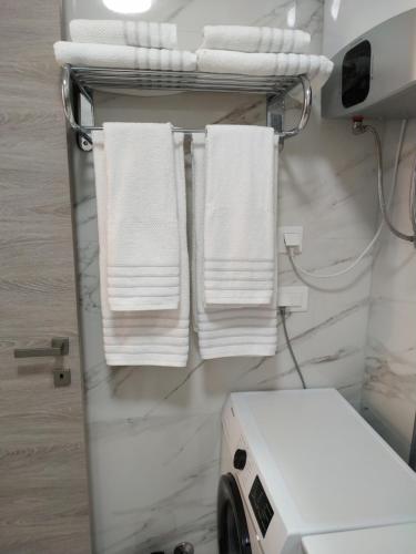 Ένα μπάνιο στο Apartman Maria