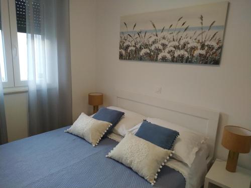 Ένα ή περισσότερα κρεβάτια σε δωμάτιο στο Apartman Maria