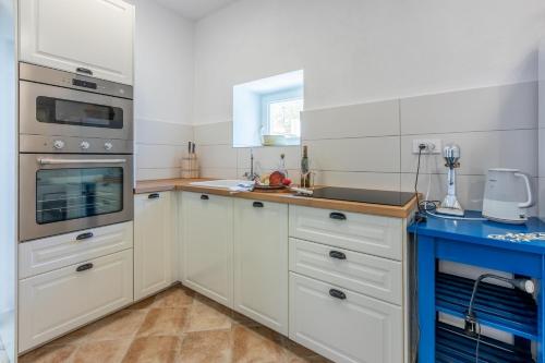 Dapur atau dapur kecil di House Goldie