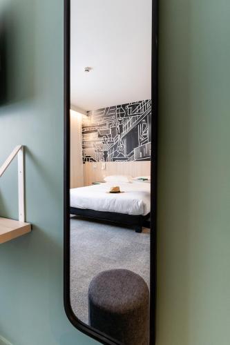 Katil atau katil-katil dalam bilik di ibis Styles Limoges Centre